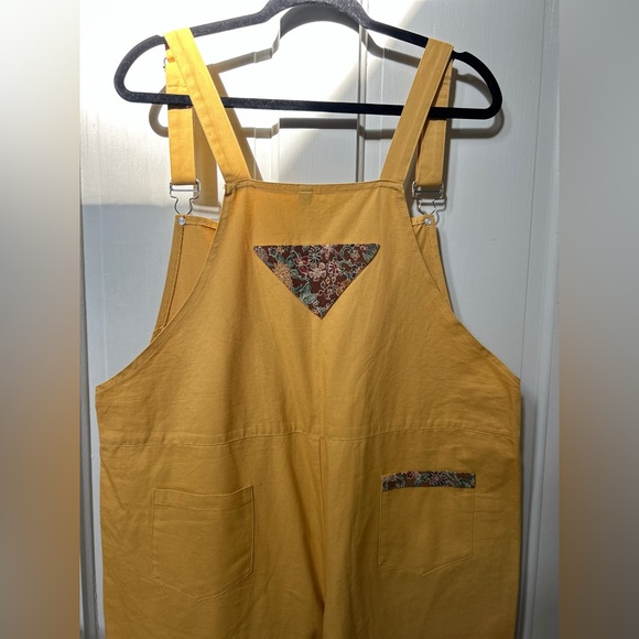 Yellow Overalls | Custom Designed Overalls - Picture 2 of 5